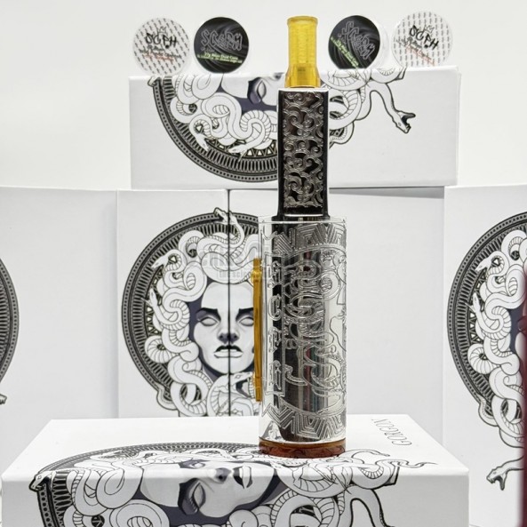 Gorgon Boro Mech Mod Polished T6 by SC Philippines x silver Gorgon Boro Mech Mod Polished T6 by SC Philippines x silver